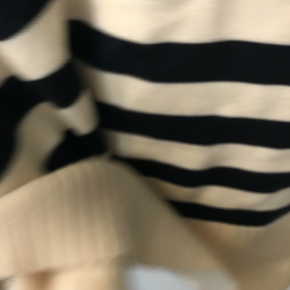NWT Zara striped knit cardigan - Picture 6 of 6